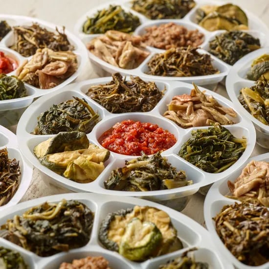 한울 비빔밥용 산채나물세트 125g 2팩