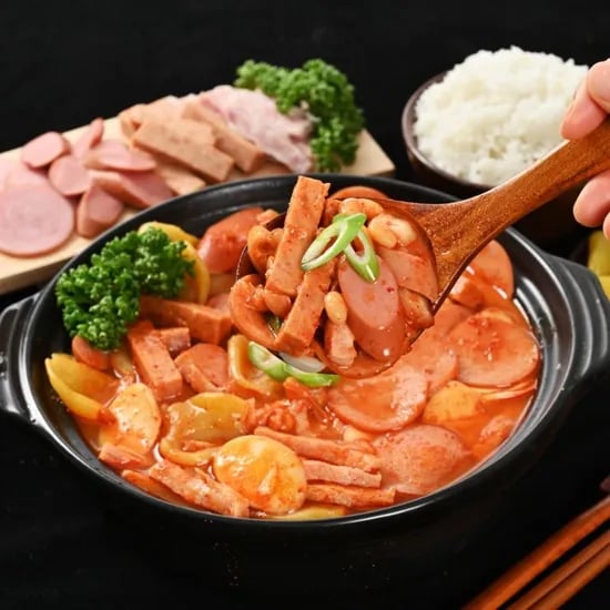 국내산 햄으로 만든 부대찌개 370g 2팩
