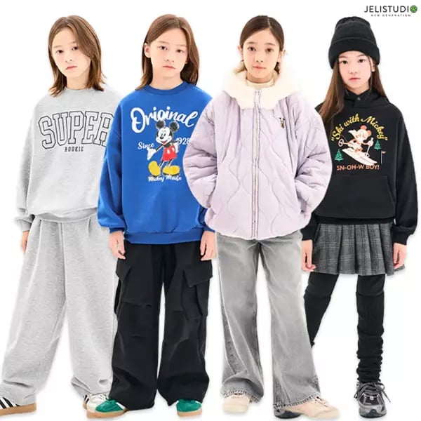젤리스튜디오 스커트 포켓 기모상하복