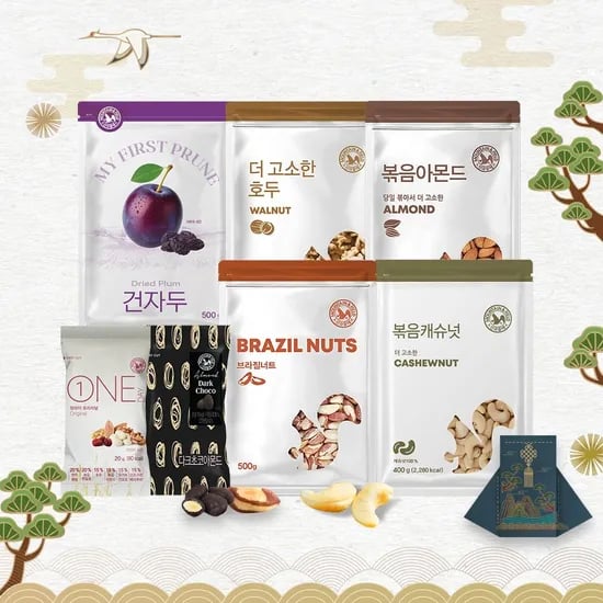 산과들에 햇호두 400g 2봉