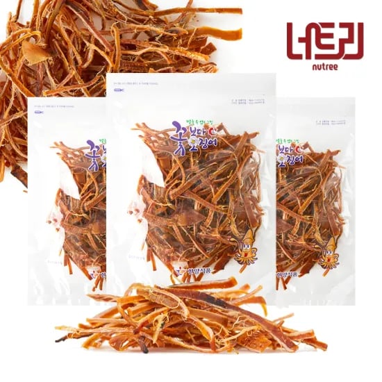 꽃보다 오징어 230g x3봉