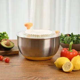 304스텐 논슬립 야채탈수기 4.5L
