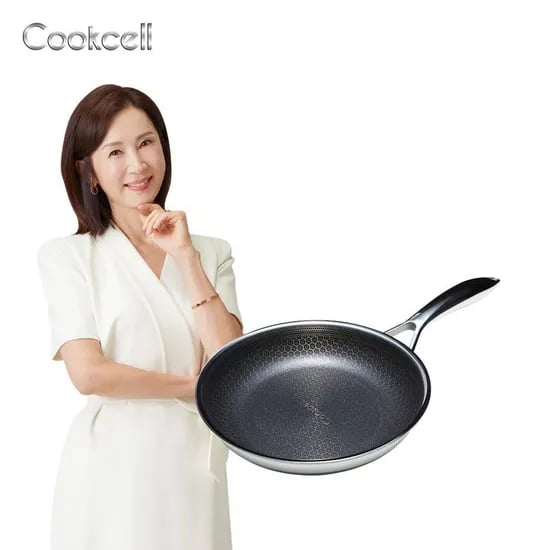 쿡셀 CookCell 더블코팅 프라이팬