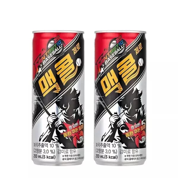 맥콜 제로 250ml 30캔