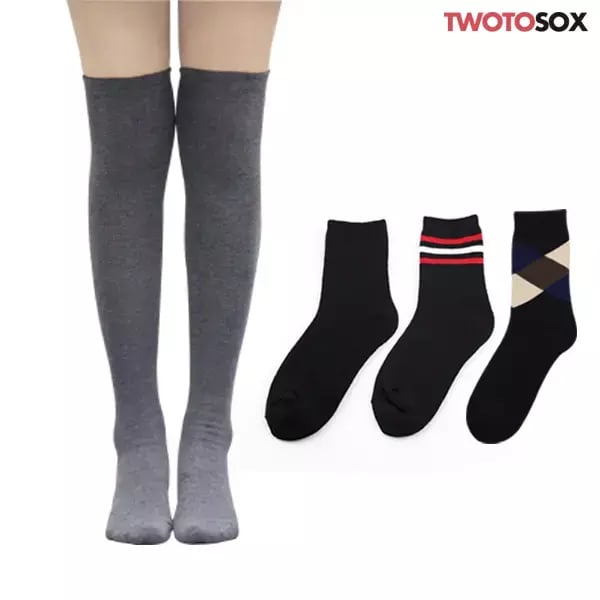 기모 국산 양말 5+5켤레 남여