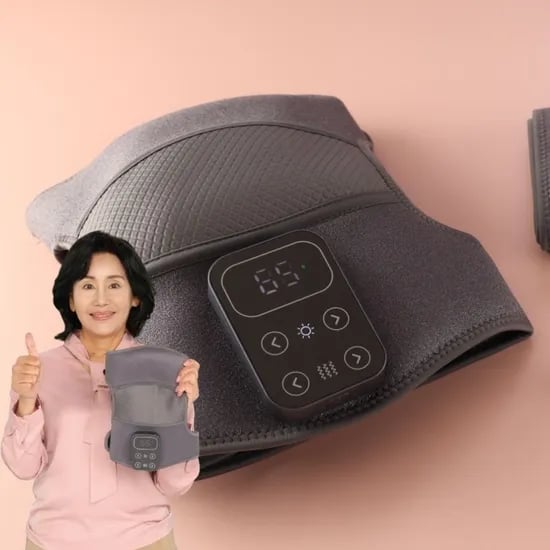 홍여진 온몸애 찜질박사 온열 허리찜질기