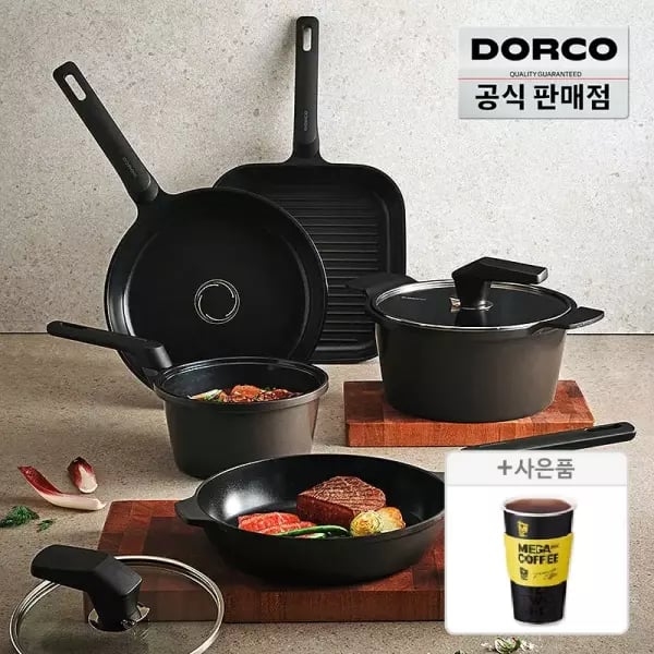 도루코 IH 초콜릿 프라이팬 24cm