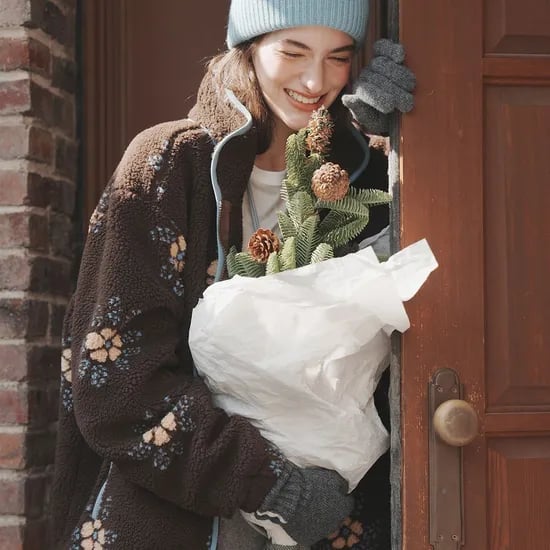 스노우블룸 집업