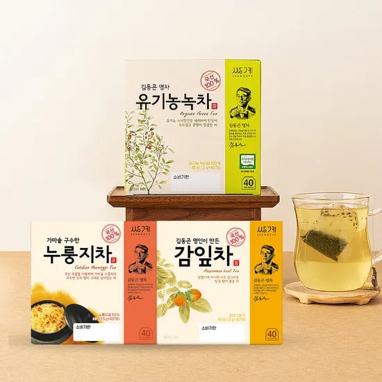 쌍계명차 누룽지차 블랙보리 40티백 5개 3500 외 다양