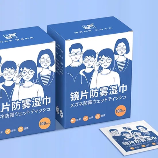 김서림 안경닦이 클리너 200매 헤어끈