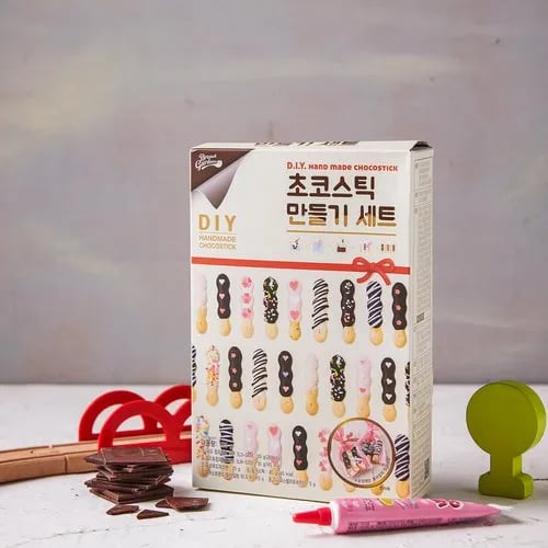 브래드가든 초코스틱만들기세트 2세트