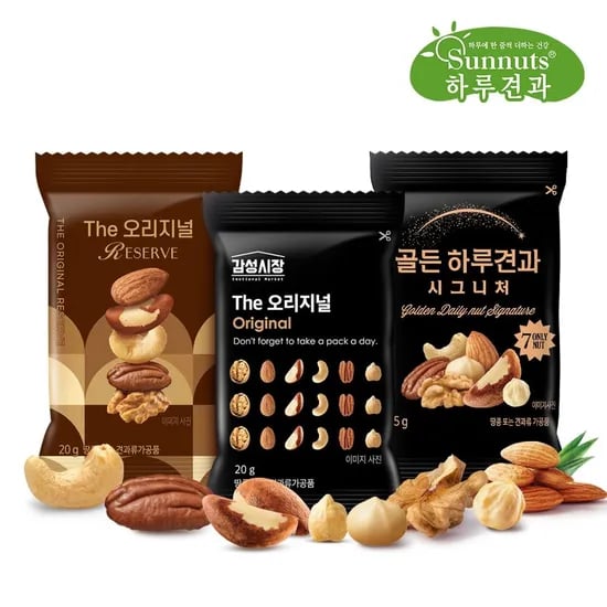 하루견과 더오리지널 20g 100봉