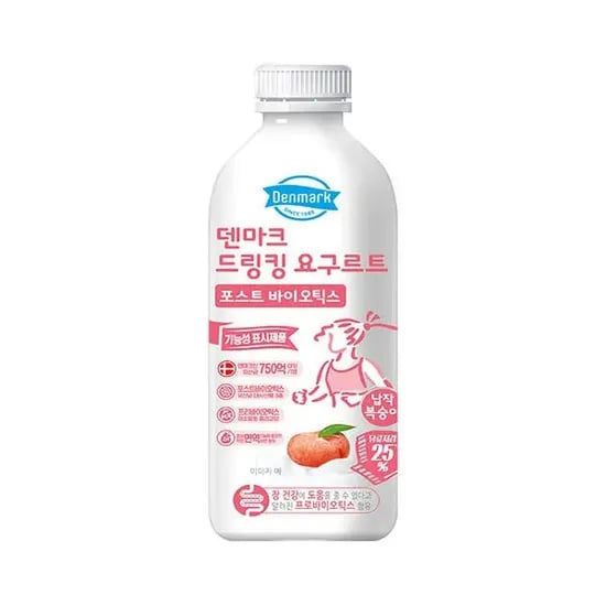덴마크 드링킹 요구르트 750ml 4병 8130원