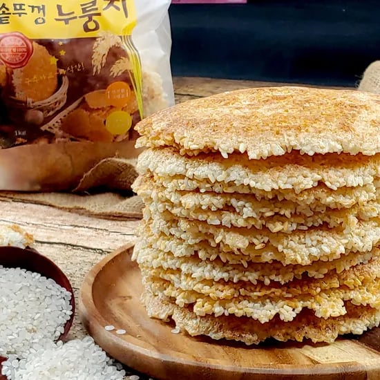 토스4천 솥뚜껑 누룽지 1kg 2개