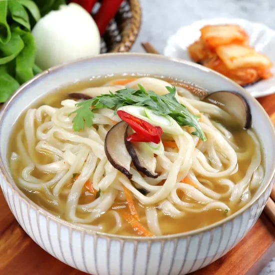 멸치칼국수 6인분