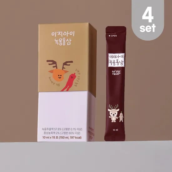아이 녹용홍삼 4세트