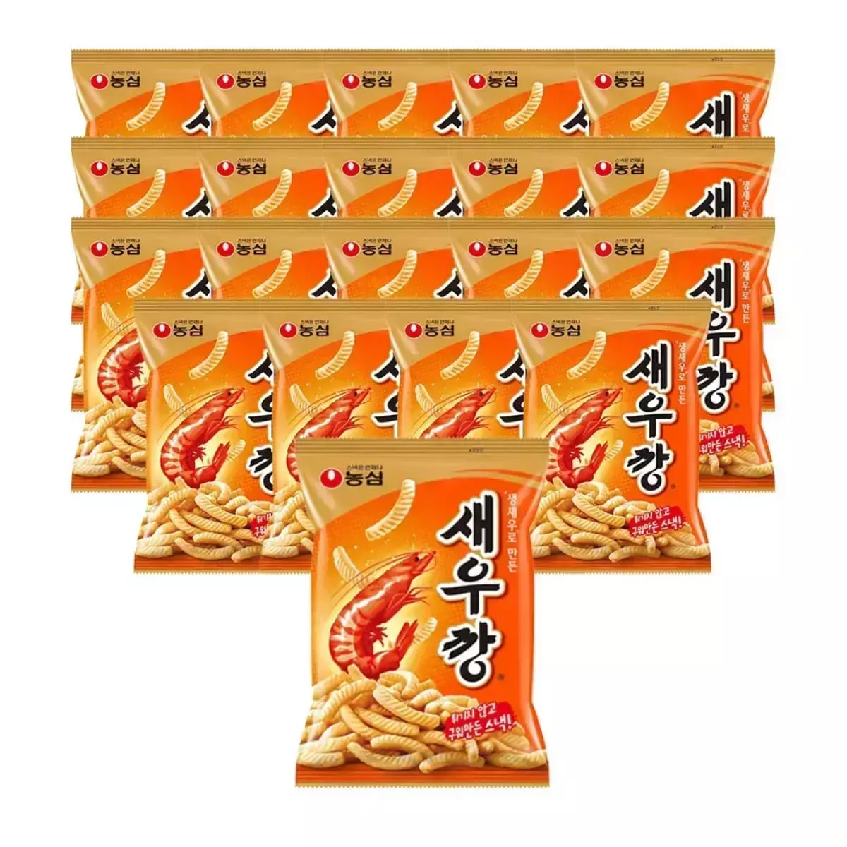 농심 새우깡 90g 20개