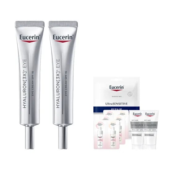 유세린 하이알루론 3X 아이크림 15ml 2개 증정