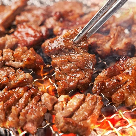 돼지목살왕구이 500g 2팩