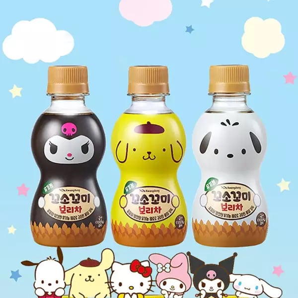 광동 꼬소꼬미 보리차 200ml 20병