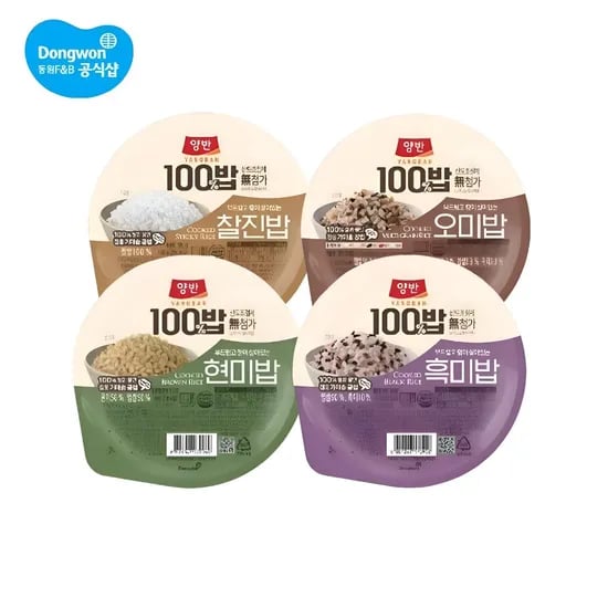 동원 양반 100밥 130g 24입