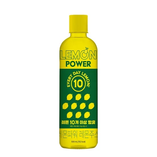 레몬파워 레몬주스 500ml 5개