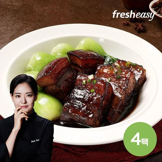 박은영쉐프 동파육 210g x 4팩
