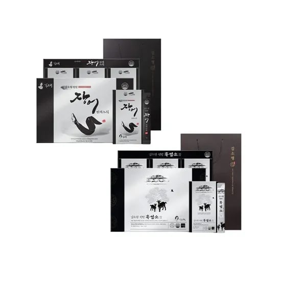 김소형 원방 흑염소 진액스틱 15g 30포