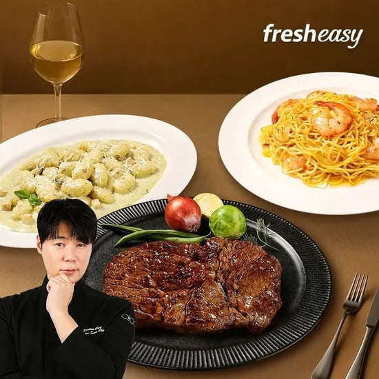 최현석 스테이크 150g 뇨끼 270g 쵸이닷 파스타 3종 택1