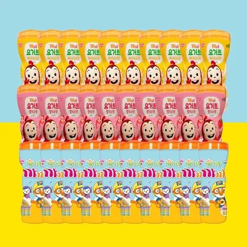 코코몽 요거트 바나나스낵 55g 통 x 10개 외 2종