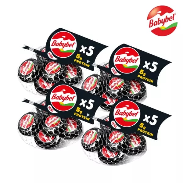미니 베이비벨 치즈 프로틴 5개입 x 4