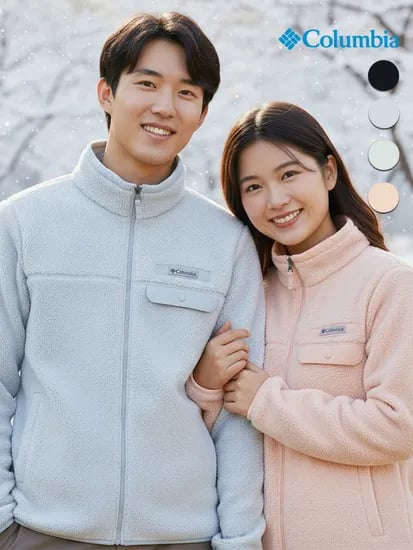컬럼비아 후리스 남녀공용