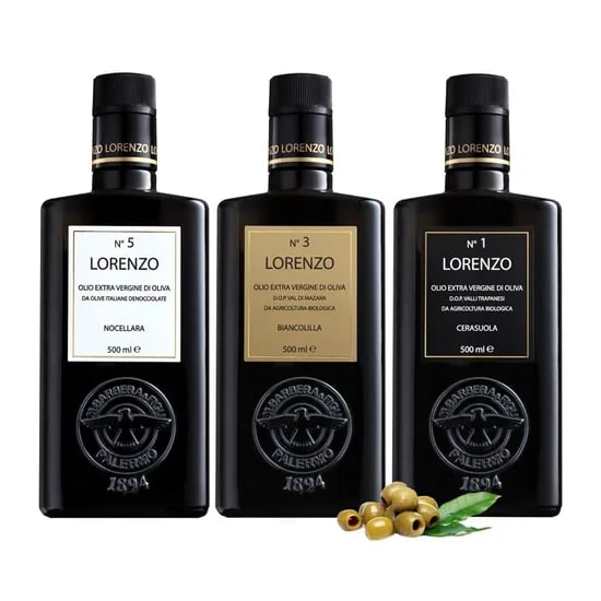 로렌조 올리브 오일 엑스트라 버진 No.1 3 5 500ml