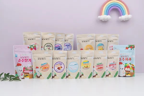 삼도웰빙 동결건조 과일칩 5+5팩