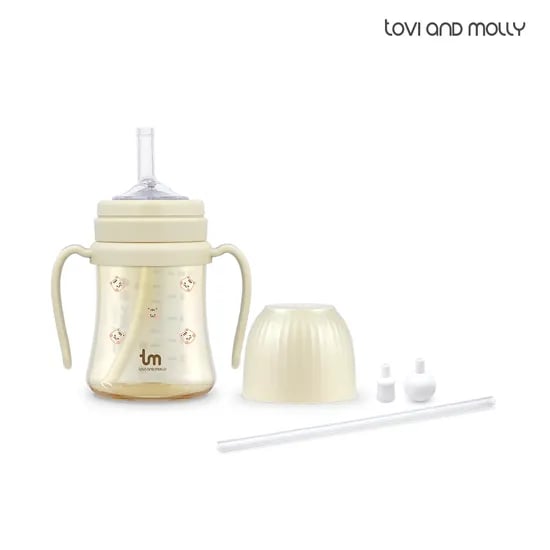 토비앤몰리 유아 어린이집 빨대컵 180ml