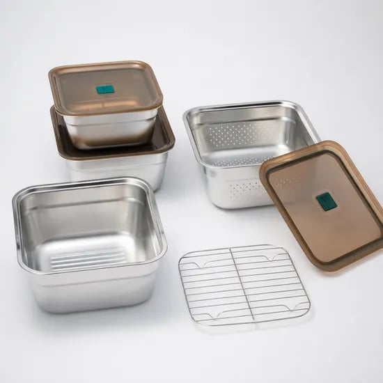 켈하임 스텐 사각밧드 세트 10pcs