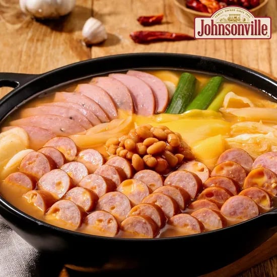 쟌슨빌 부대찌개 500g 3팩 김볶 1팩 라면사리 1봉