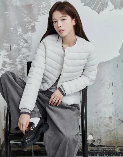 라이트퍼프 경량 패딩 자켓
