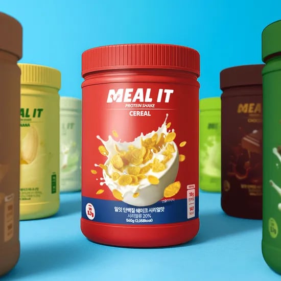 쇼핑라이브 밀잇 560g 3통 포켓쉐이크 2개 71,900