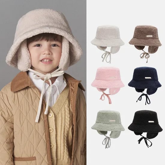 화이트샌즈 부클퍼 탈부착 귀달이 버킷햇
