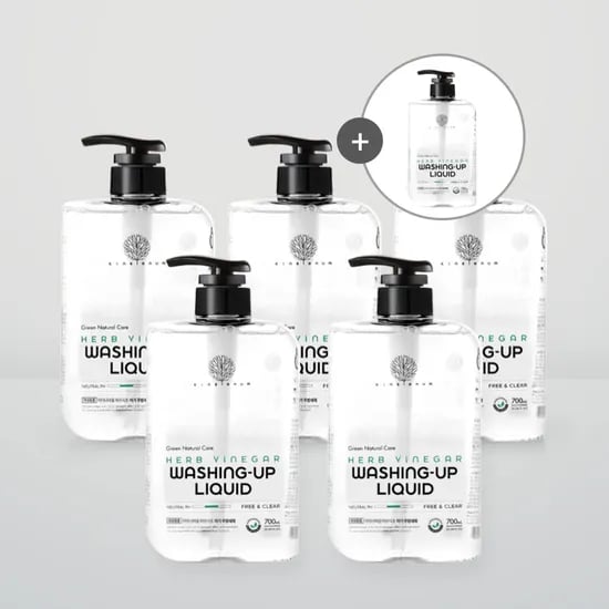 아이너바움 아기 주방세제 700ml 5개