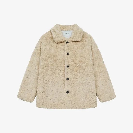 페이크 시어링 누빔 퍼 자켓 51,450원