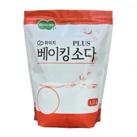 하이지 베이킹소다 과일 야채 세척용 6.12kg + 6.12kg