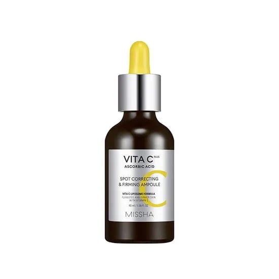 미샤 비타씨플러스 잡티 탄력 앰플 40ml