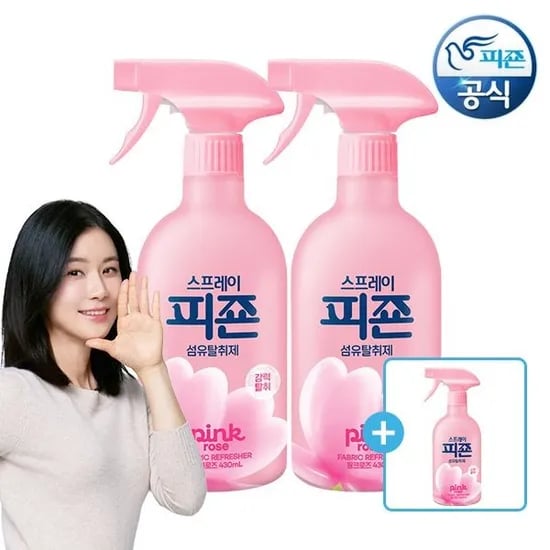 피죤 섬유탈취제 오리지널 430ml 3개