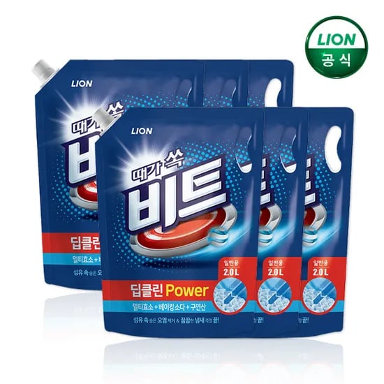 비트 딥클린 세제 2L 6개