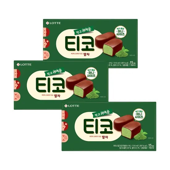 티코말차 3박스