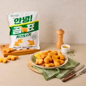 곰표 치킨너겟 400g x 3개