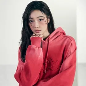 에고이스트 이시안 오버핏 빈티지 워싱 후드티