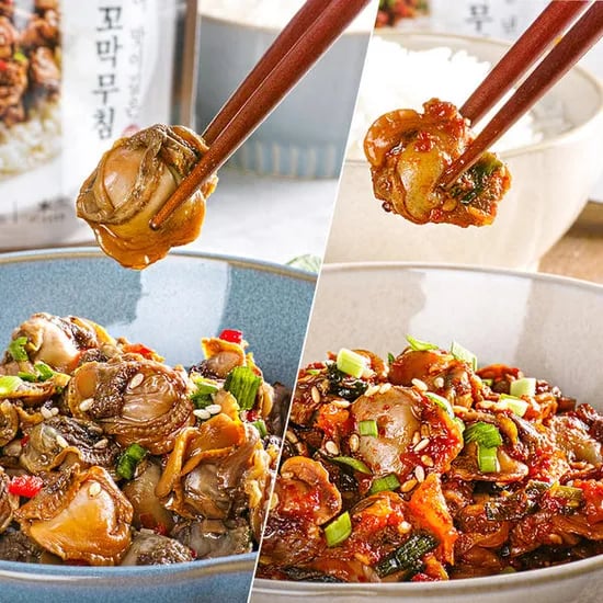 양념 매운양념 간장 꼬막무침 170g 3팩